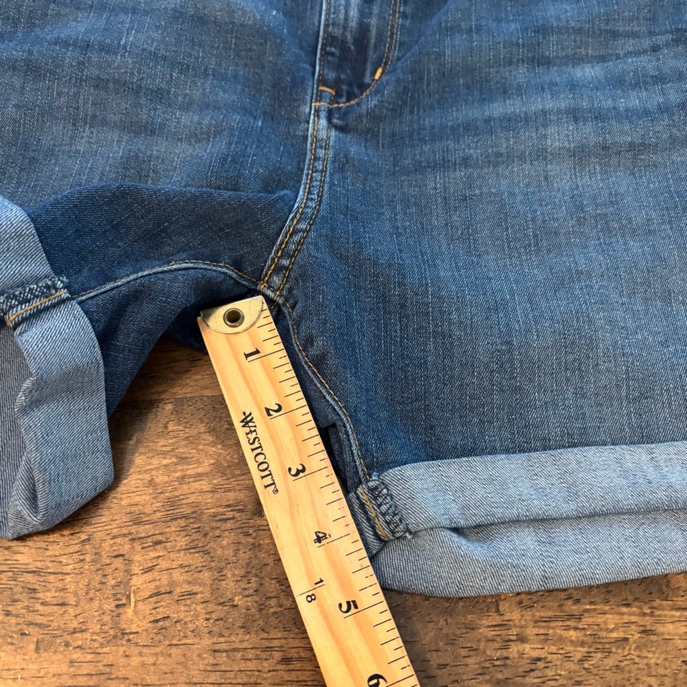 Signature by Levi Strauss Denim rolled cuff shirts size 16 - Picture 5 of 7